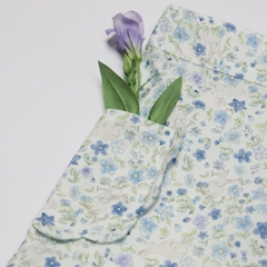 SHORT FLORESCER AZUL - comprar online