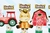 Kit Festa personalizado tema Fazendinha 99 itens na internet