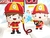 Kit Festa personalizado tema bombeiros 99 itens na internet