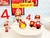 Kit Festa personalizado tema bombeiros 99 itens - Bpi Mimos - Artigos personalizados para festas infantis 
