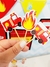 Kit Festa personalizado tema bombeiros 99 itens - loja online
