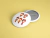 Bottons broche alfinete tema bombeiros 10 und. - comprar online