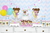 Kit Festa personalizado tema praia menina 99 itens