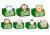 Forminhas para doces no tema Safari c/ 50 un. - buy online