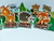 Forminhas para doces personalizada no tema bosque c/ 50 und. - comprar online
