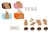 Kit Festa personalizado Capivara Rosa 99 itens - comprar online