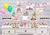 Kit Festa personalizado tema Fazendinha Rosa 99 itens