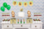 Kit Festa personalizado tema leaozinho 99 itens