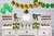 Kit Festa personalizado tema dinossauros 99 itens