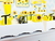 Kit Festa personalizado tema Girassol 99 itens - comprar online