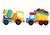 Kit Festa personalizado tema caminhões 99 itens - comprar online