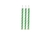 kit c/ 16 Velas aspiral verde