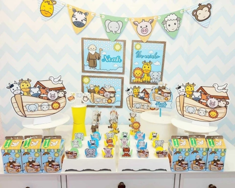 Kit Festa - Arca de Noé