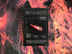 Pin Meteorito en internet