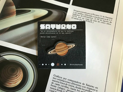 Pin Saturno - comprar online