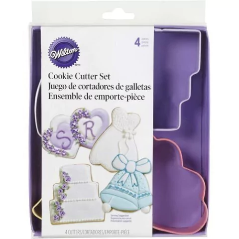 Cortantes Wedding - Cód. 2308-1071Wilton