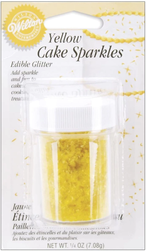 Glitter yelow Cód. 703-1272 Wilton