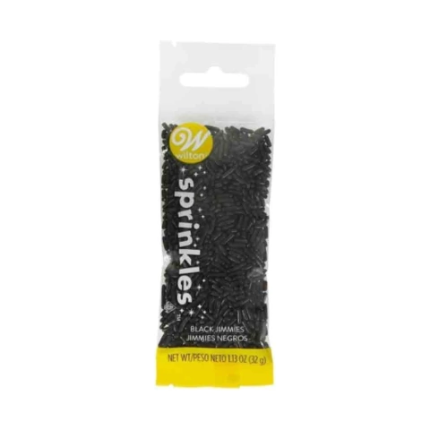 Sprinkles - Jimmies Sprinkle Pouch Negro - Cód. 710-5358Wilton