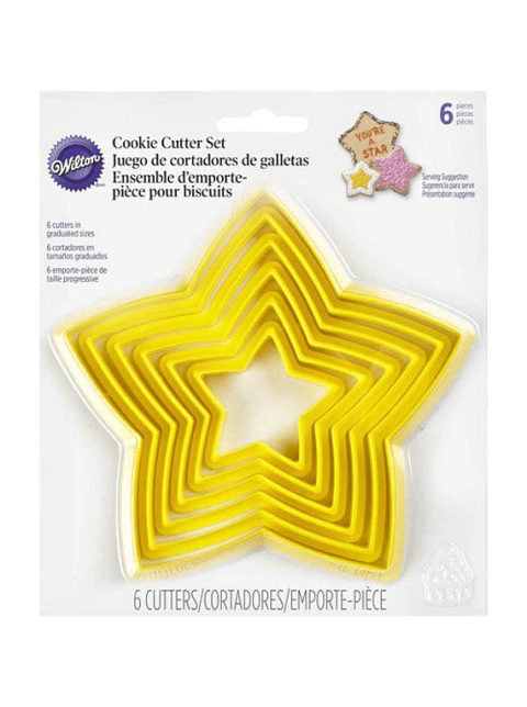 Cortadores Estrella- 2304-111 - comprar online