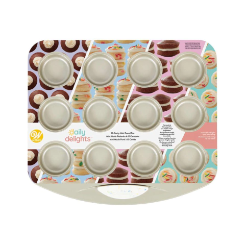 Mini Molde para Mini Tortas - Daily Delights - Cód.2105-0-0646 Wilton