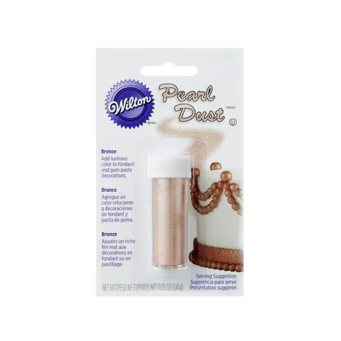 Polvo Para Reflejos BRONCE Pearl Dust - Cod.703-214Wilton
