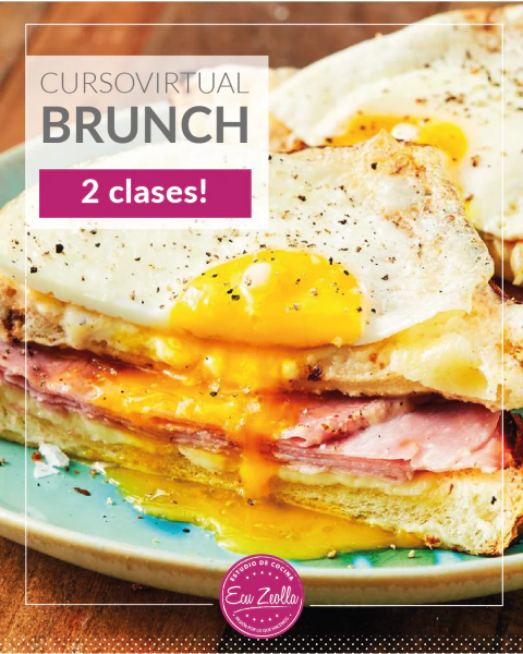 BRUNCH 1 y VERANIEGO - Clase Virtual de Lucrecia Cutler