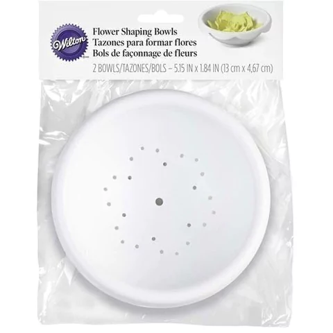 Set tazones para formar flores grandes (3 GRANDES) wilton 1907-1364