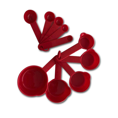 Set de Cucharas y tazas Medidoras - Wilton