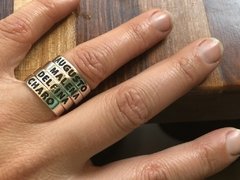 Anillos Personalizados Apilables en Plata - Los Orfebres