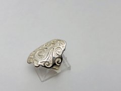 Anillo arabescos en Plata - tienda online