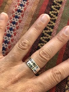 Anillos Personalizados Apilables en Plata en internet