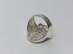 Anillo Mano de Fatima en Plata hecho a mano - tienda online