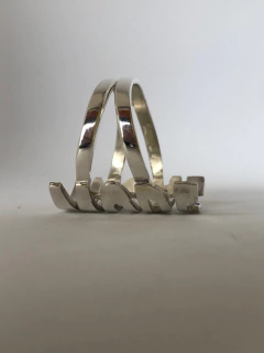 Anillo Nombre Calado en Plata en internet