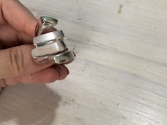 Anillo de Plata Garra hecho a mano en internet