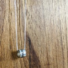Dije 1 Dona Personalizado con Cadena en Plata - comprar online