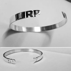 Pulsera en Plata con Iniciales personalizada