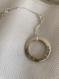 Dije ARO XL en Plata 925 con cadena de Regalo! - tienda online