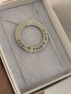 Dije ARO XL en Plata 925 con cadena de Regalo! - Los Orfebres