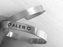 Pulsera Esclava personalizada en Plata en internet