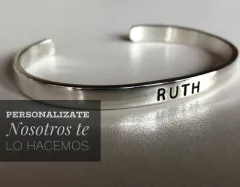 Pulsera Esclava SLIM Personalizada en Plata en internet
