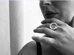 Anillo Círculo personalizado en Plata - comprar online