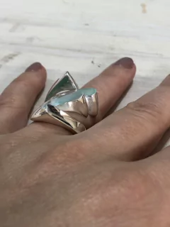 Anillo de Plata Garra hecho a mano - comprar online