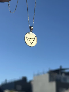 Cadena con dije constelación en Plata 925 - Los Orfebres