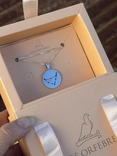 Cadena con dije constelación en Plata 925 en internet