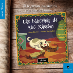 Las babuchas de Abu Kassem - comprar online