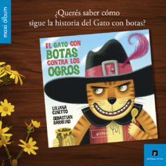 El gato con botas contra los ogros - comprar online