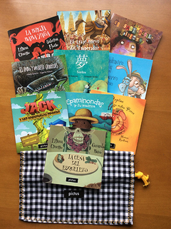 MINI ÁLBUM - SET #C - 10 LIBROS + BOLSITA