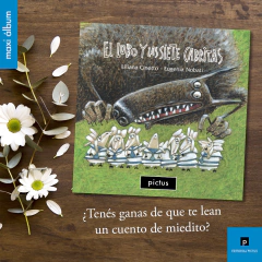 EL LOBO Y LAS SIETE CABRITAS - comprar online