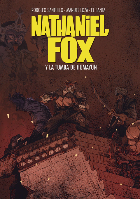 NATHANIEL FOX Y LA TUMBA DE HUMAYUN
