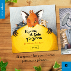 EL PERRO, EL GATO Y LA ZORRA - comprar online